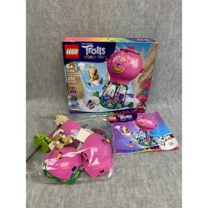 INCOMPLETE SET--‎ LEGO Trolls World Tour Poppy's Hot Air Balloon Adventure